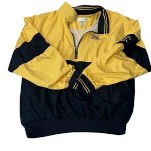 Vintage Cutter and buck ladies large‎ pga hazeltine golf casket pro jacket